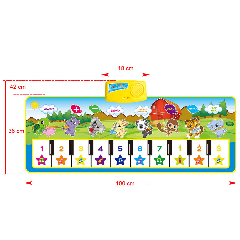 Tapete Musical Sensorial para  - Musical Instrument No Touch avaliação e preço
