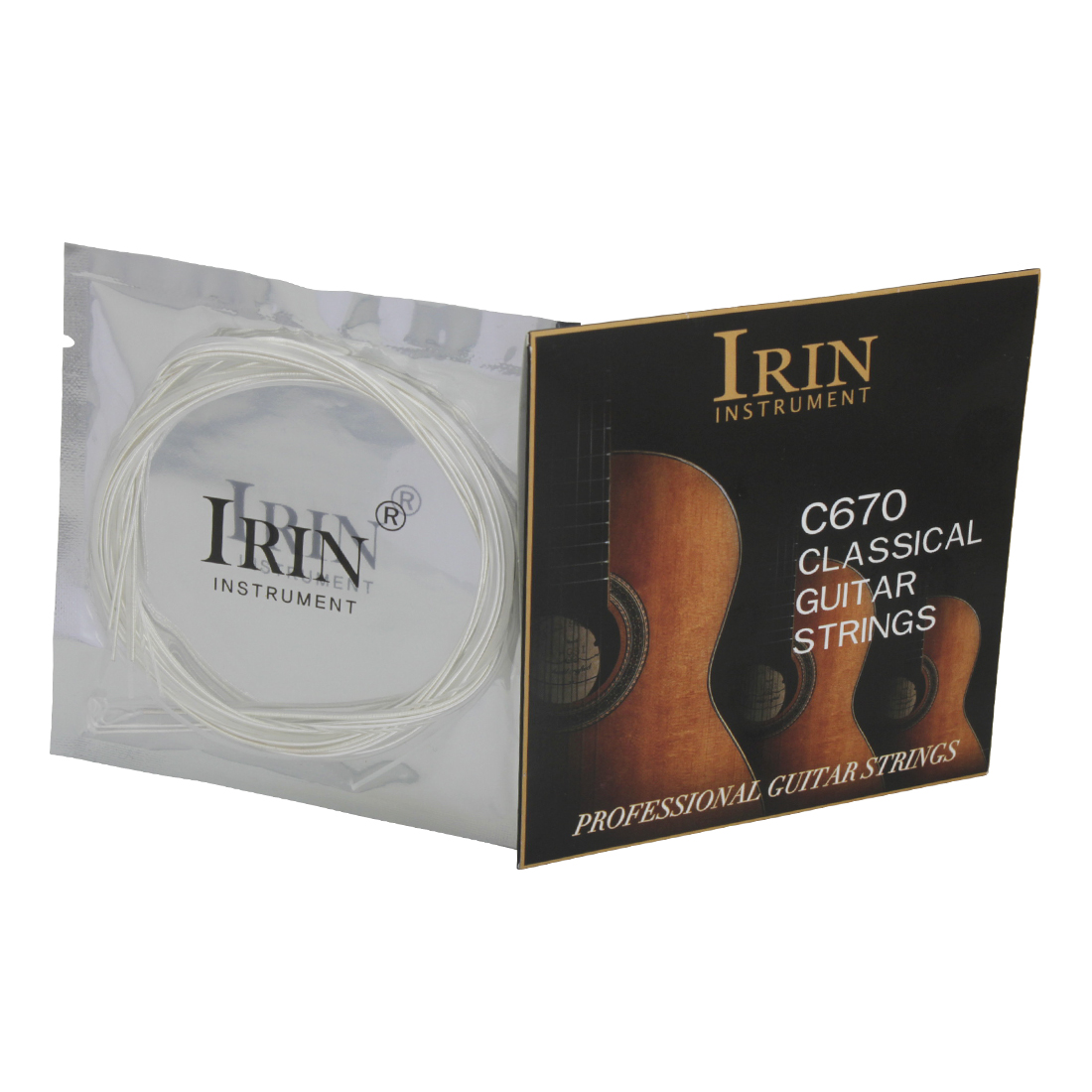 IRIN-C670 Cordas De Guitarra C - Musical Instrument Gif avaliação e preço