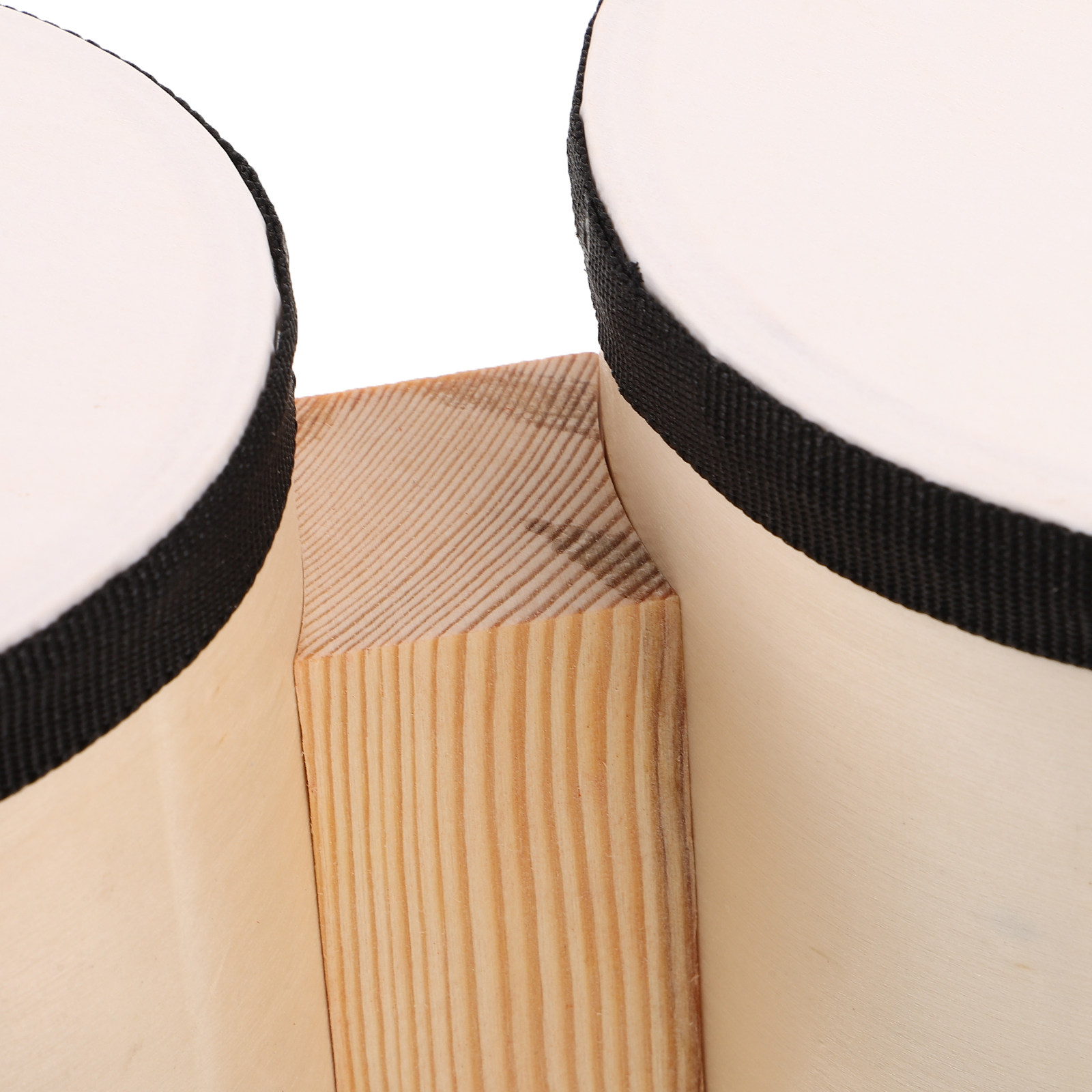 Conjunto de Bongos de Madeira  - Musical Instrument With Hand avaliação e preço