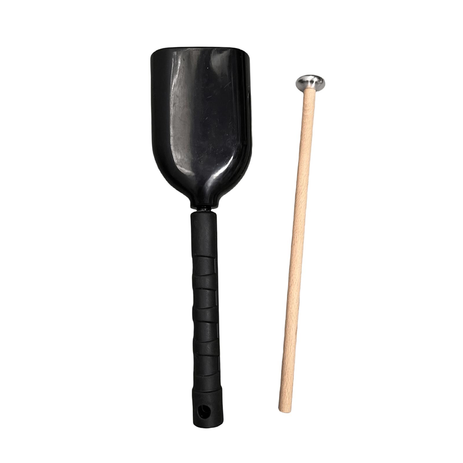 Cowbell com Martelo, Instrumen - Musical Instrument With Hand avaliação e preço