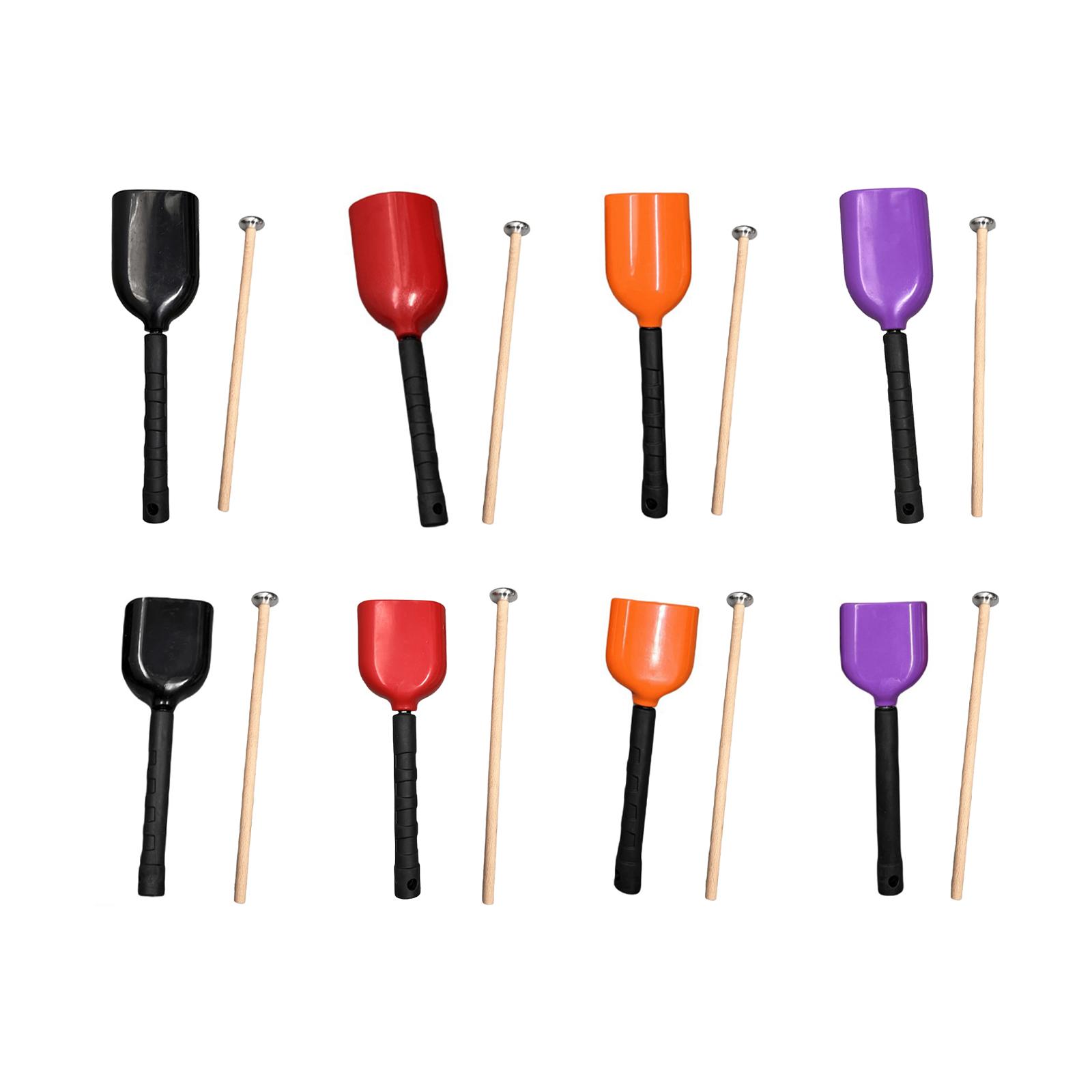 Cowbell com Martelo, Instrumen - Musical Instrument With Hand avaliação e preço