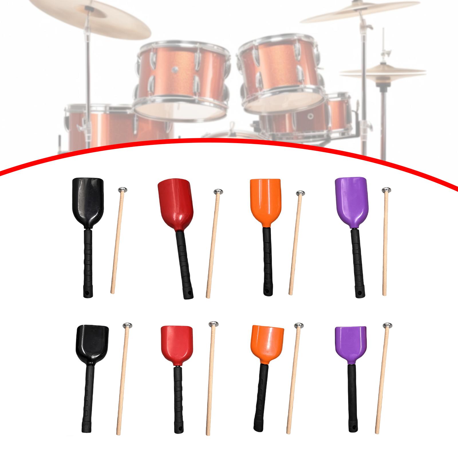 Cowbell com Martelo, Instrumen - Musical Instrument With Hand avaliação e preço