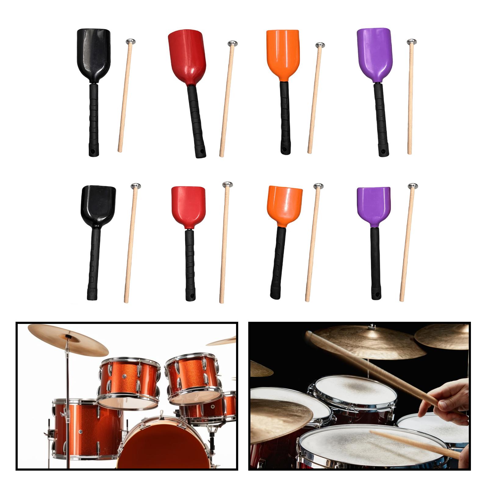 Cowbell com Martelo, Instrumen - Musical Instrument With Hand avaliação e preço
