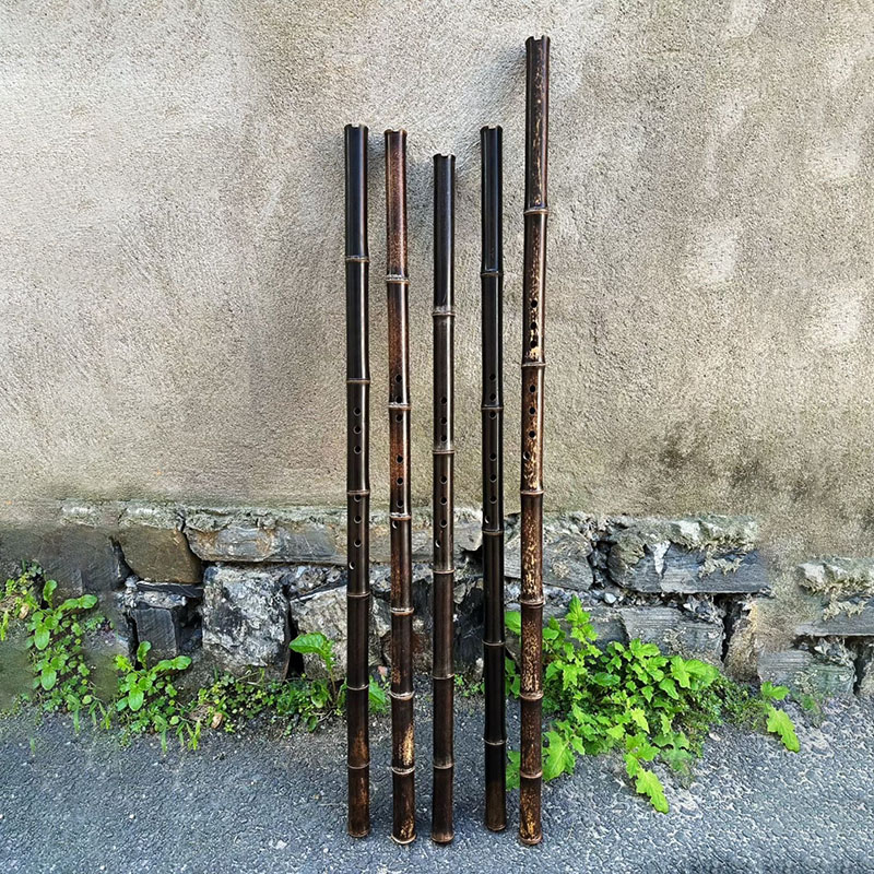 8 buracos roxo bambu xiao g/f  - Musical Instrument Xiao avaliação e preço