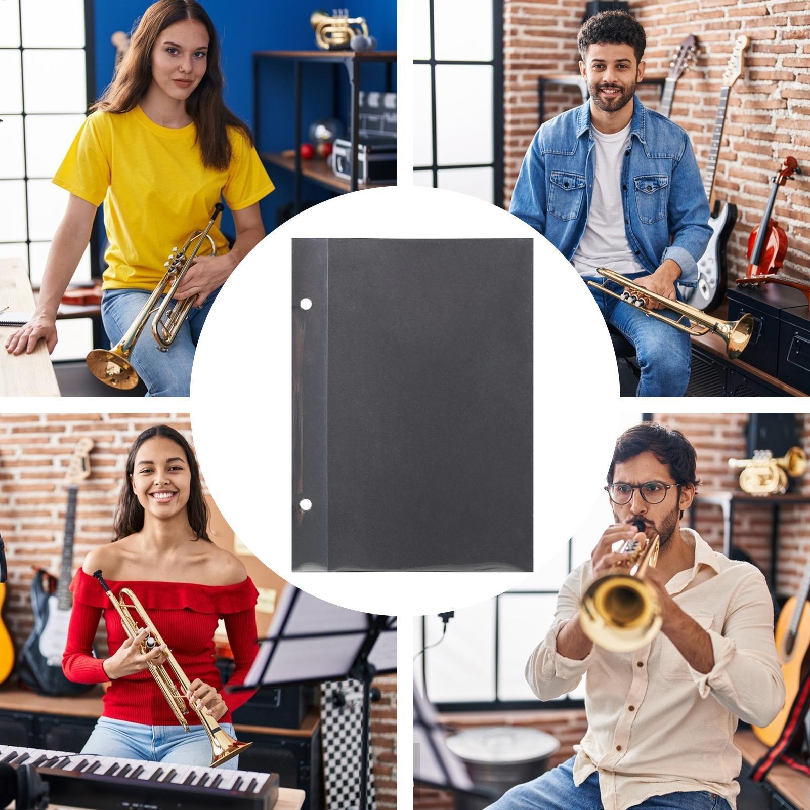 Pasta para partituras de instr - Musical Instrument Trumpet avaliação e preço