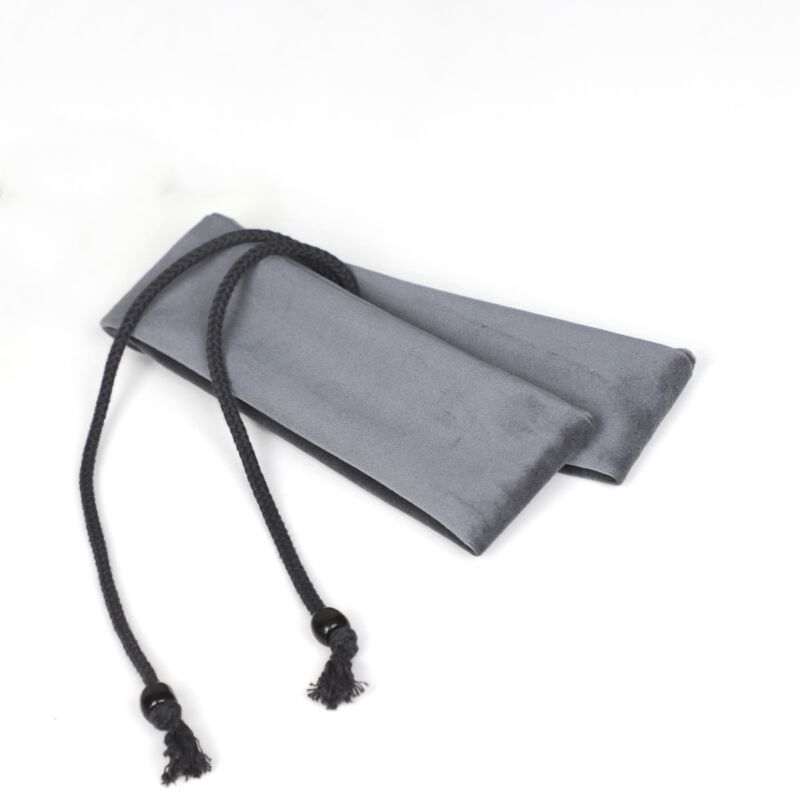 1pc engrossado veludo flauta s - Musical Instrument Xiao avaliação e preço