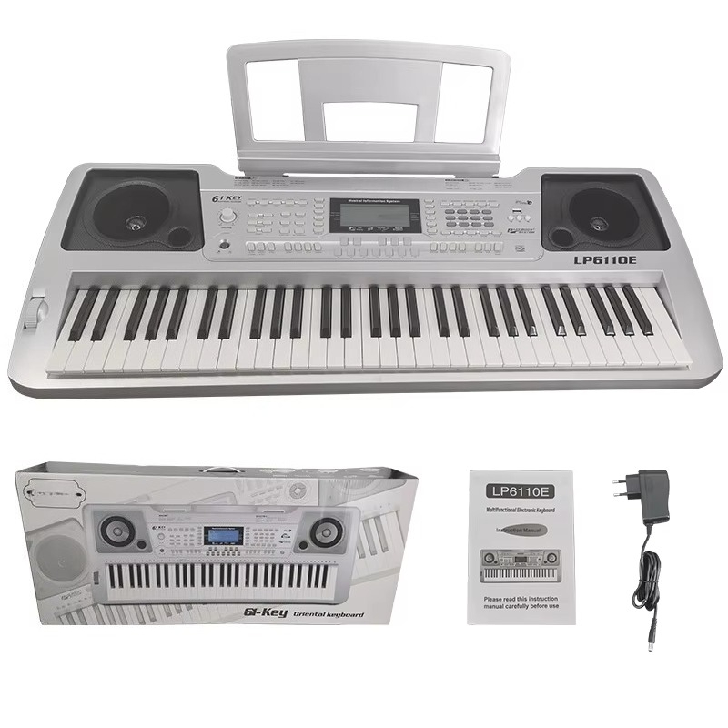 61 teclas orient touch respons - Musical Instrument No Touch avaliação e preço