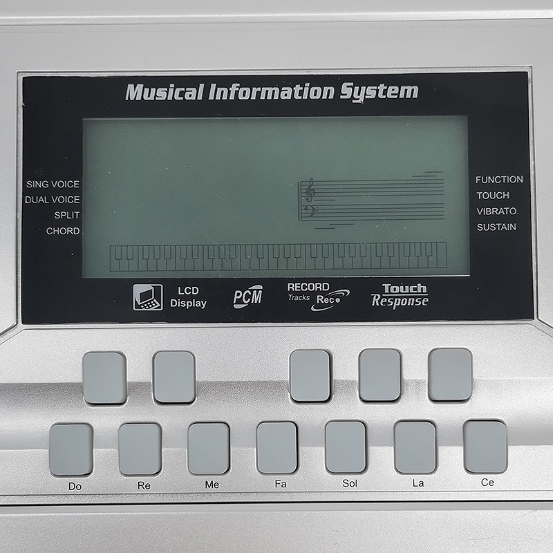 61 teclas orient touch respons - Musical Instrument No Touch avaliação e preço