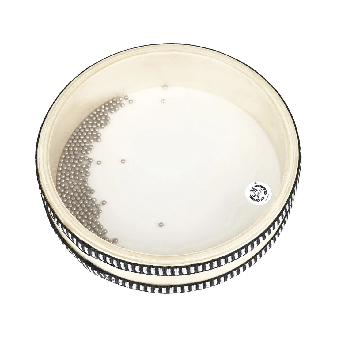 Tambor de mão com contas de on - Musical Instrument Gif avaliação e preço