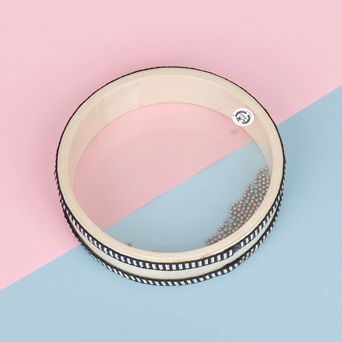 Tambor de mão com contas de on - Musical Instrument Gif avaliação e preço