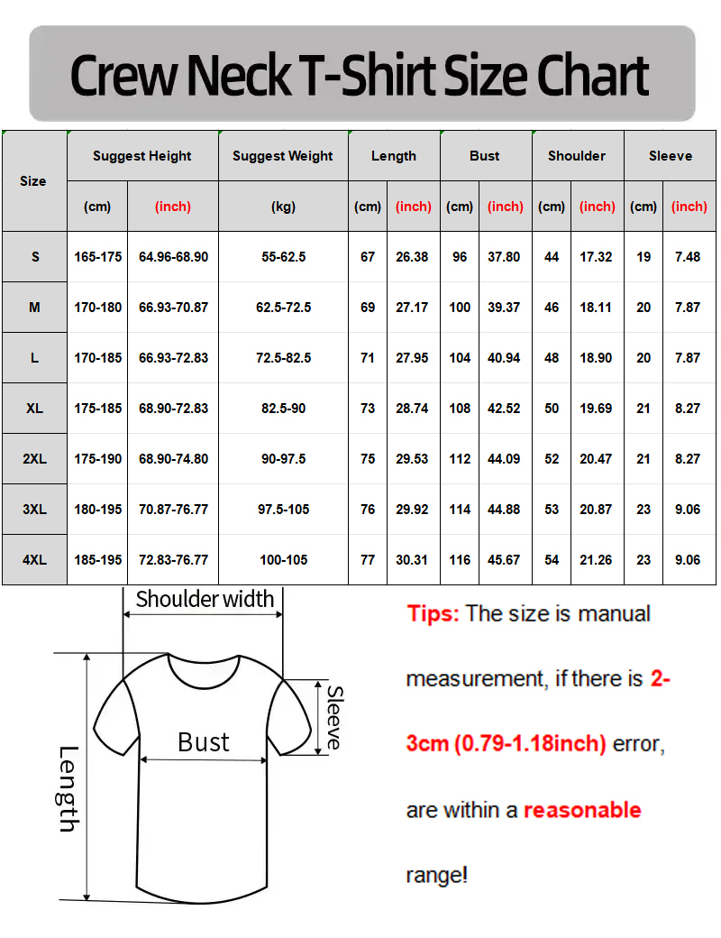 Camiseta de Algodão com Estamp - Musical Instrument Poster avaliação e preço