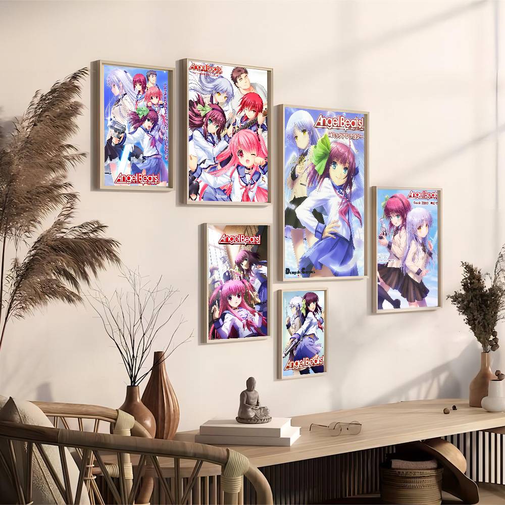 Anjo bate bonito tachibana kan - Musical Instrument Poster avaliação e preço
