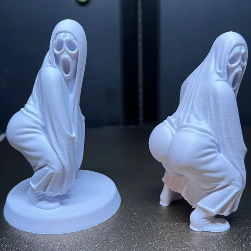 Estátua decorativa de fantasma - Musical Instrument Balalaika avaliação e preço