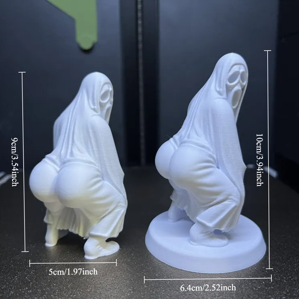 Estátua decorativa de fantasma - Musical Instrument Balalaika avaliação e preço