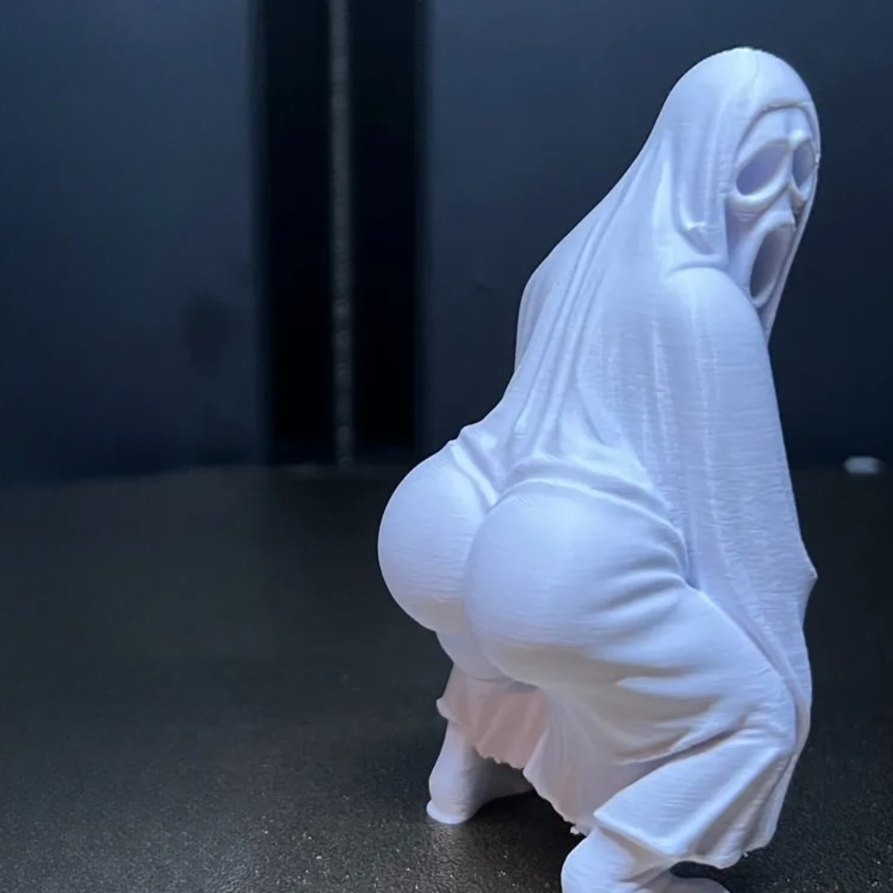 Estátua decorativa de fantasma - Musical Instrument Balalaika avaliação e preço