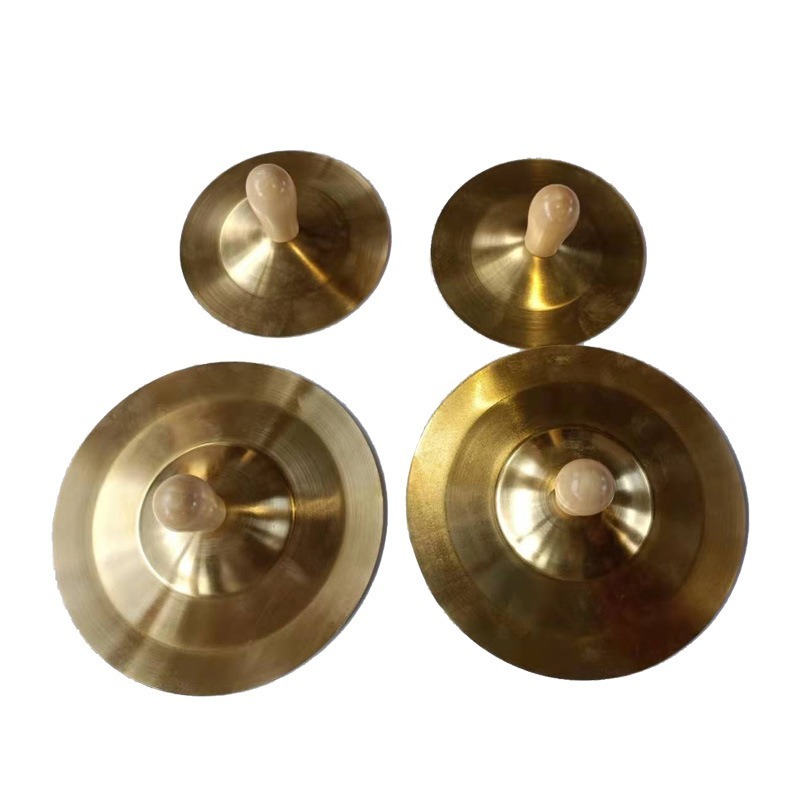 1 conjunto de pratos de cobre  - Musical Instrument Gif avaliação e preço