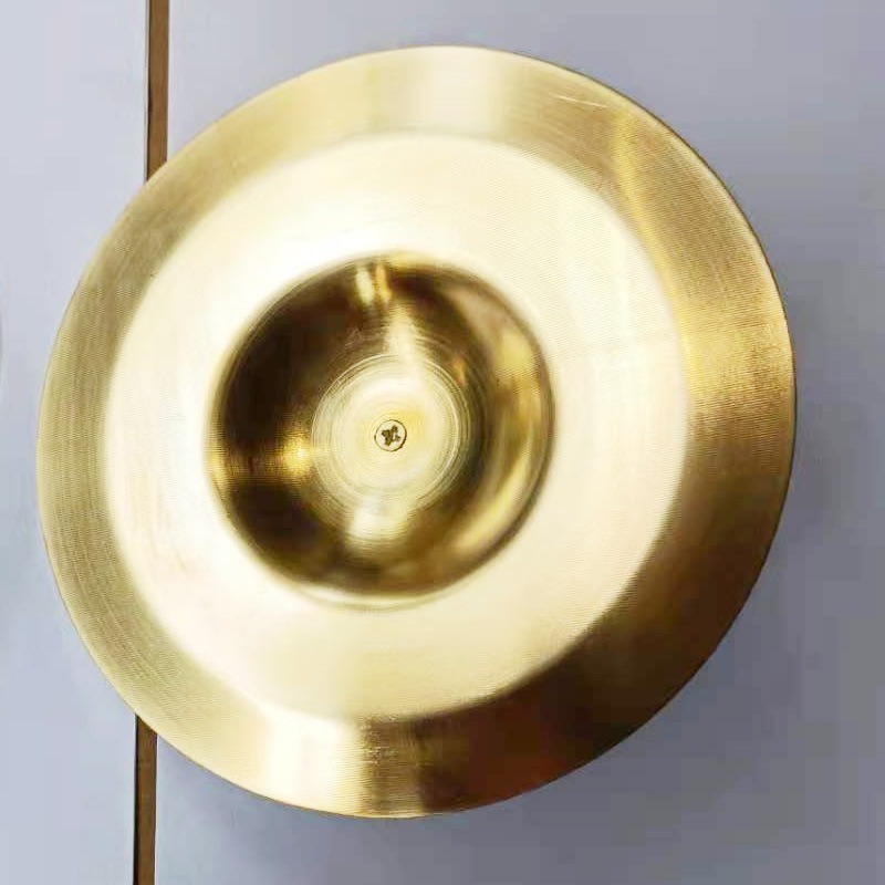 1 conjunto de pratos de cobre  - Musical Instrument Gif avaliação e preço
