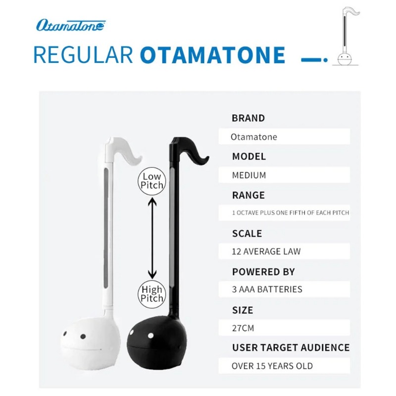 Otamatone Sintetizador Eletrôn - Musical Instrument No Touch avaliação e preço