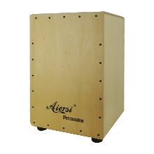 Cajon de Madeira Colorido, Ins - Musical Instrument With Hand avaliação e preço