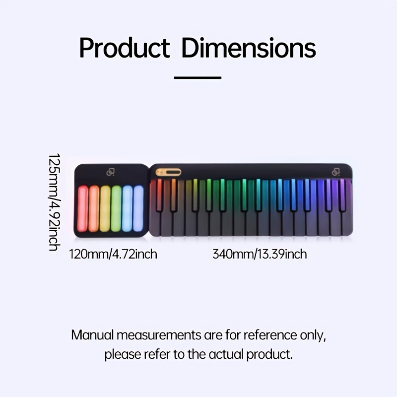 Piano Digital Inteligente Popu - Musical Instrument No Touch avaliação e preço