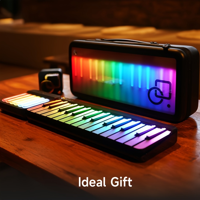 Piano Digital Inteligente Popu - Musical Instrument No Touch avaliação e preço