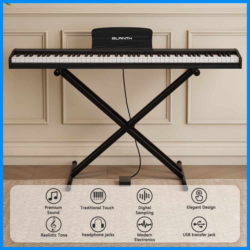 Piano Digital Portátil de 88 T - Musical Instrument No Touch avaliação e preço